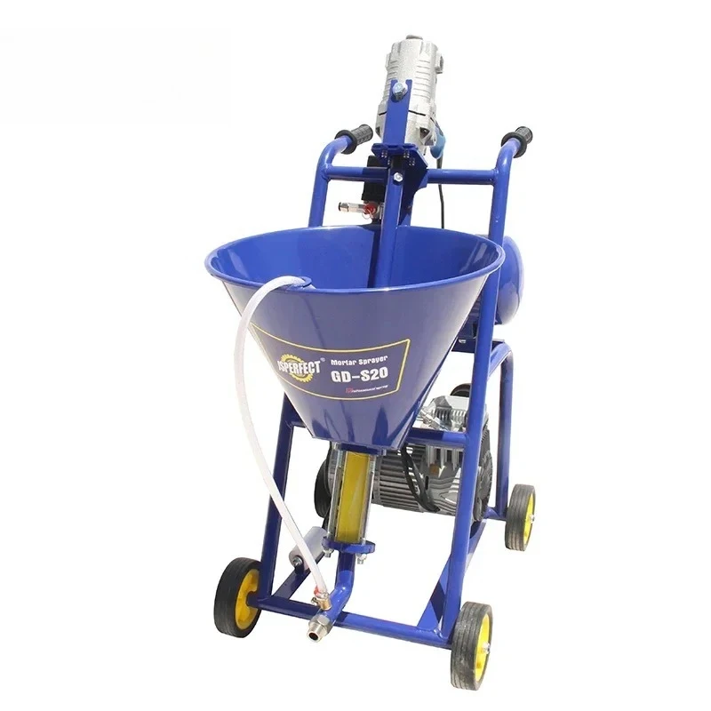 

S20 Portable concrete Cement Grouting Mortar Sprayer Machine