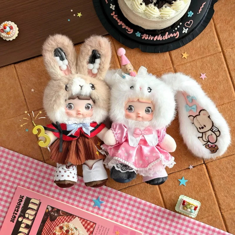 Nommi Treasure Collector Series Blind Box Mystery Anime Adorable Doll Trendy Toy Surprise Bag Pendant Cute Desktop Ornament Gift