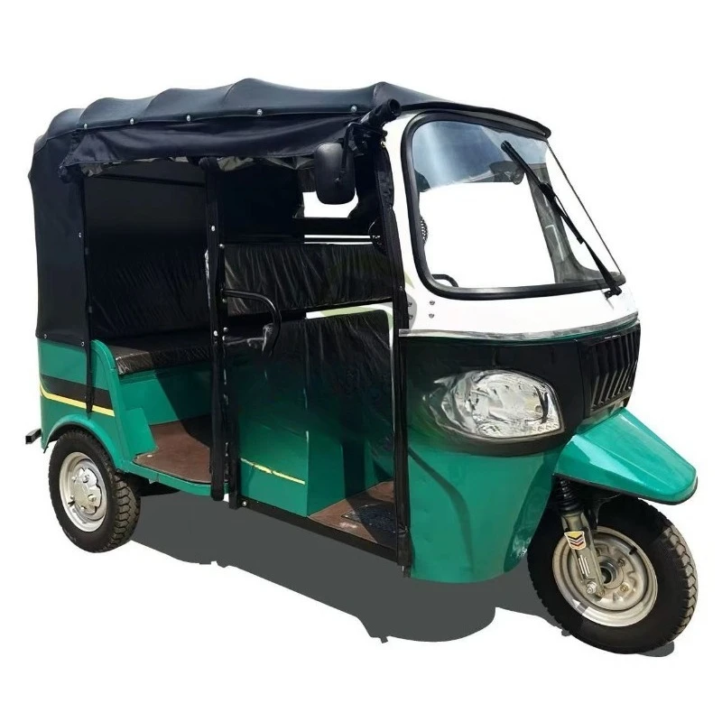

African fuel tuk-tuk electric three-wheel sightseeing manned solicitation style