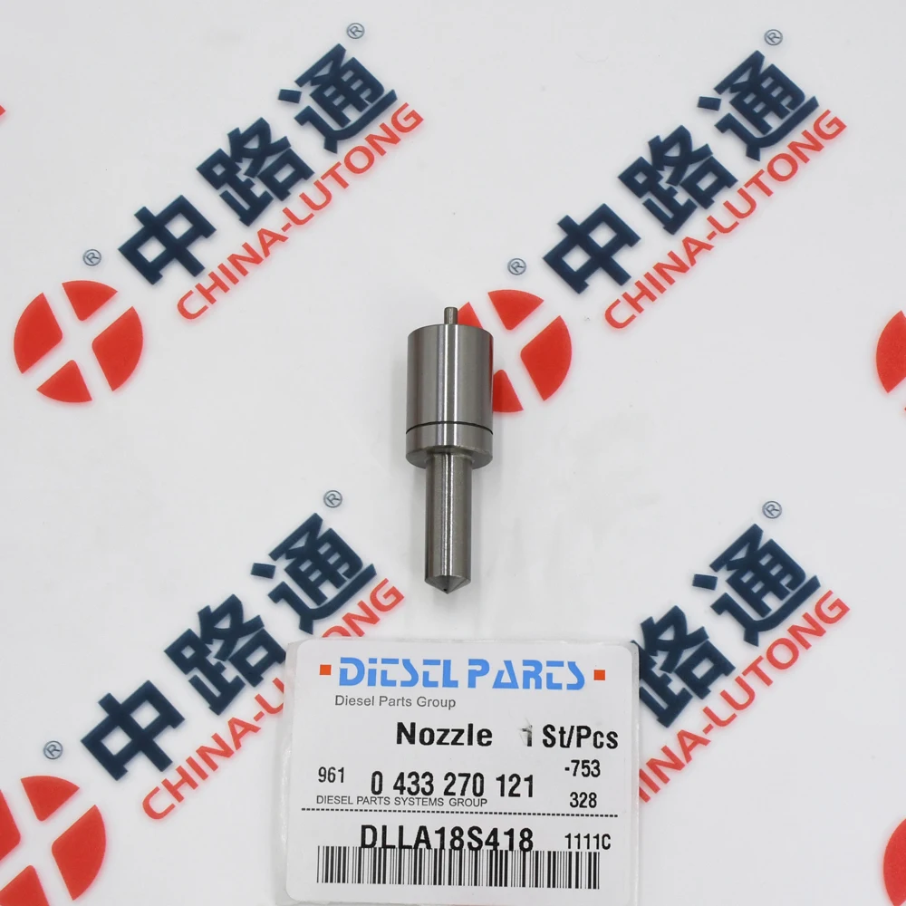 

Diesel Engine Fuel Injector Nozzle 0433270121 5621686 BDLL18S6640 DLLA18S418 Diesel Injector Nozzle Replacement For Renault MAN