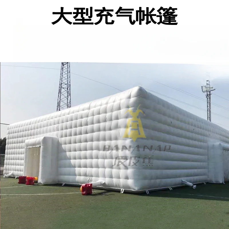 

Custom exhibition events tent inflatable party cube tent for outdoor