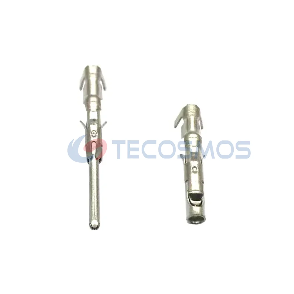 20/50 Pcs Car Splices Wire Terminal Crimp Pin 1-66103-8 1-66101-9 for Connector 206043-1 182649-1 66601-1 66602-1