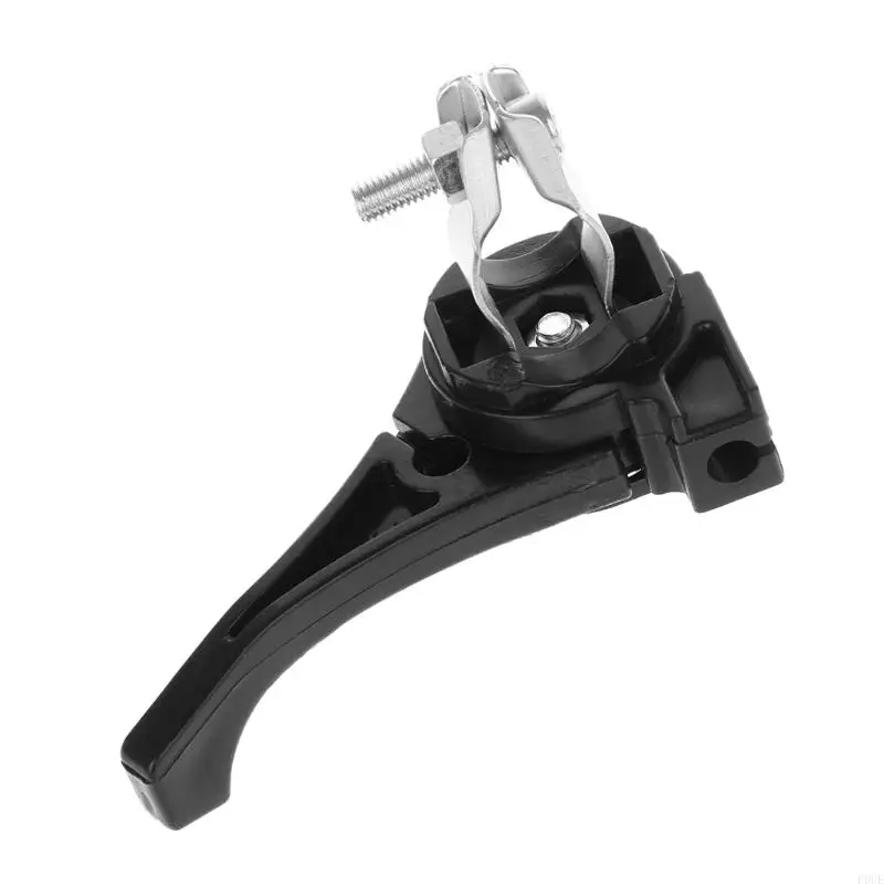 

P0UE Universal Lawn Mower Throttle Lever With Screw Fit For 23-27mm Handlebar Trimmer