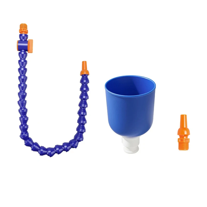 قمع التزود بالوقود العالمي للسيارات قمع مرن قابل للانحناء أدوات نظام الزيت المقاوم للانسكاب للسيارات والدراجات النارية #2