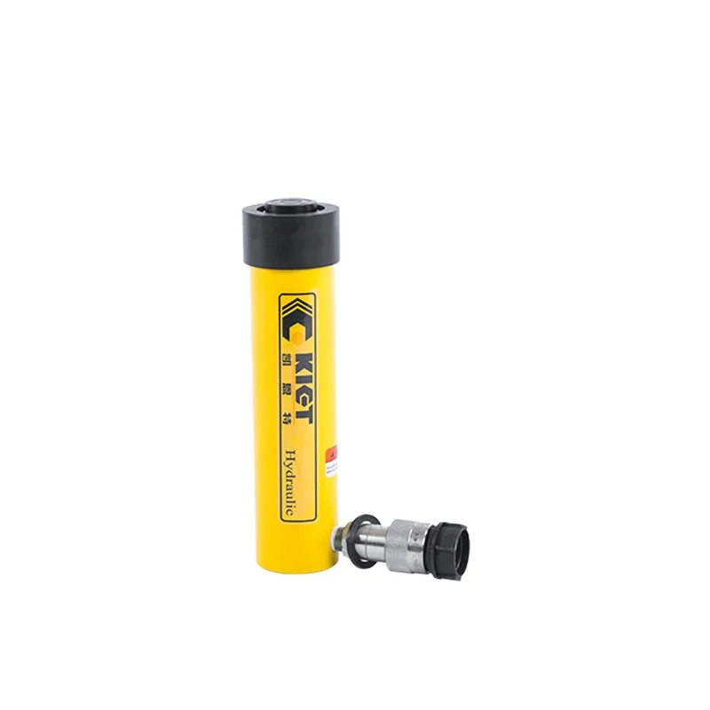 China Factory Portable Hydraulic Piston Ram Single Acting Hydraulic Press Jack Cylinder RC-256