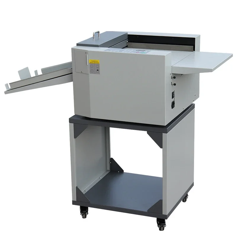 

353 indentation and creasing machine, silent rice noodle dotted line machine