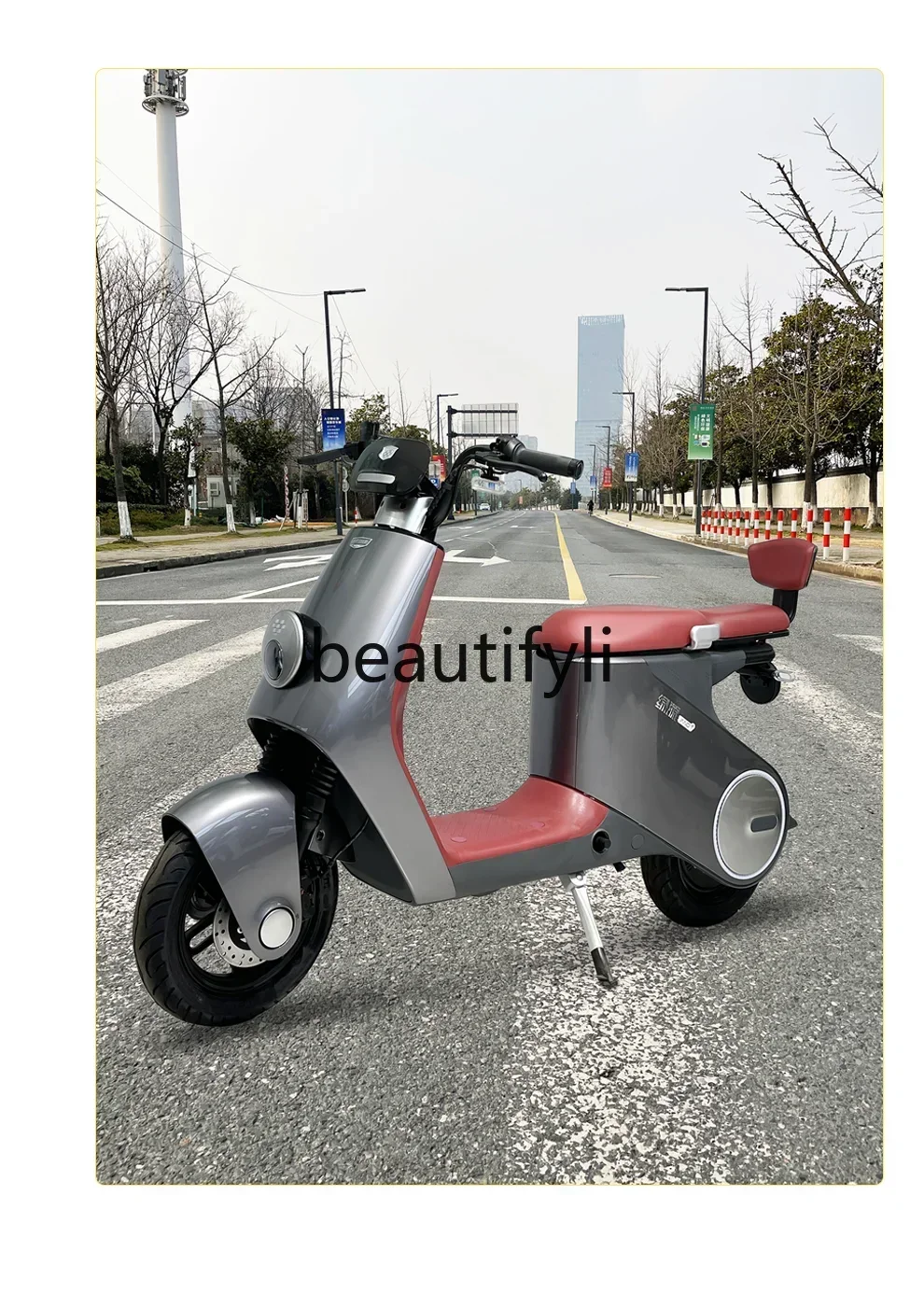 E132 INNO9 долговечная литиевая батарея 48V26A мужской и женский пригородный аккумуляторный автомобиль