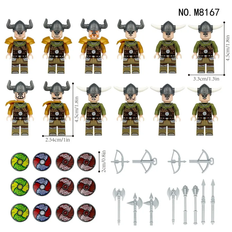 人型人形、積み木、フィギュア、おもちゃ、ミニフィギュア、人型人形、子供のおもちゃ、誕生日プレゼント、漫画のキャラクター。