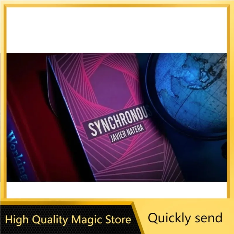 ซิงโครนัสโดยฮาเวียร์ นาเตรรา - เทคนิคมายากล (ดาวน์โหลดจากร้านขายอุปกรณ์มายากลคุณภาพสูง)