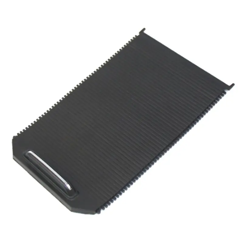 

A73Q-Car Center Console Cup Holder Slide Roller Blind For VW Passat 2019-2024 Armrest Box Cover Panel Curtain