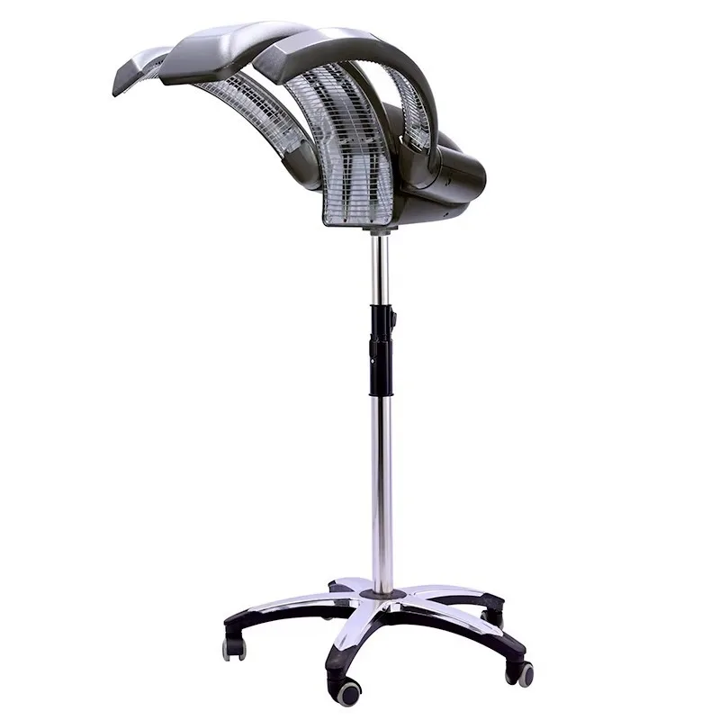 Arrival Professional Standing Hair Color Processor & Dryer - High-Tech Salon Equipment with 3 Heating Panels