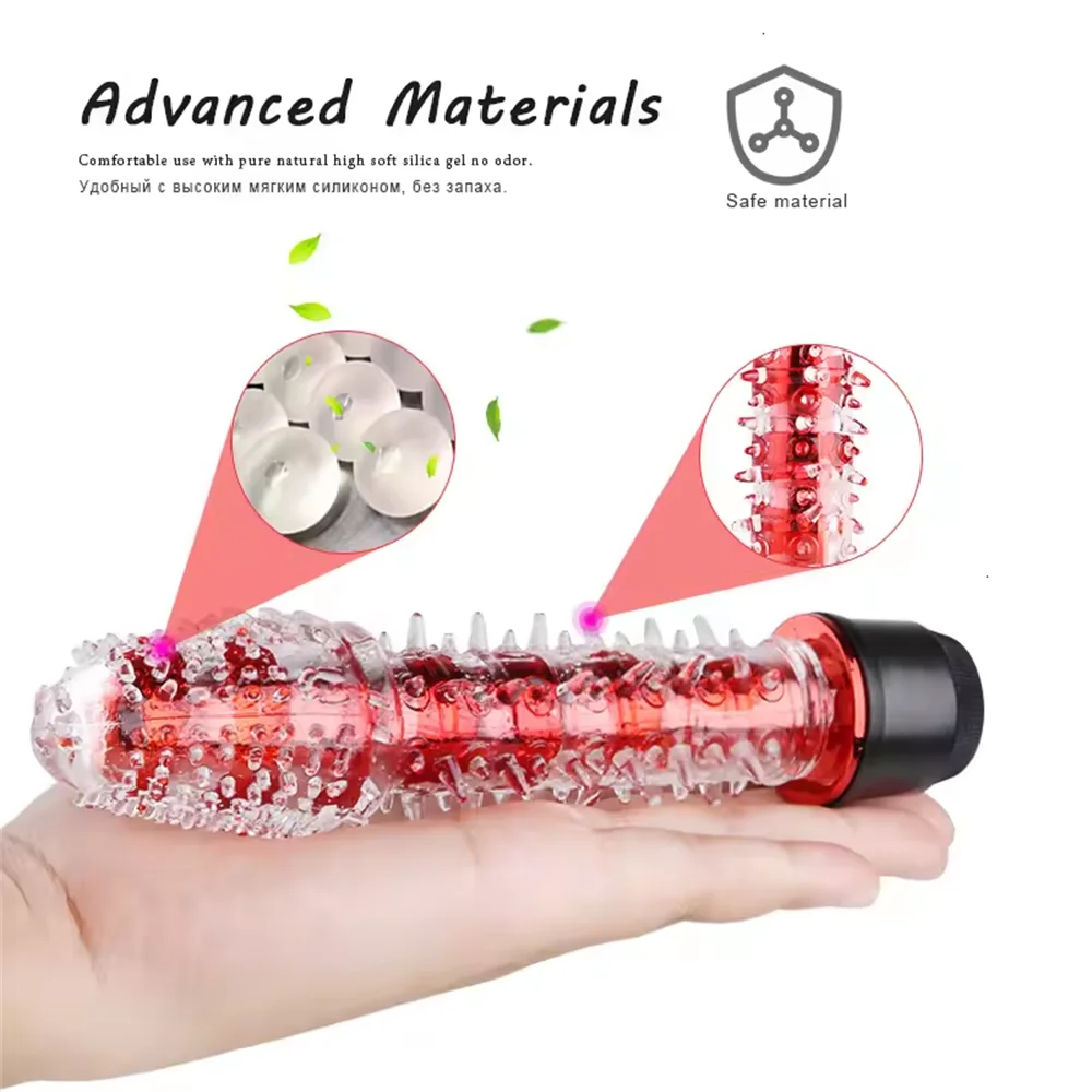 Multispeed Clitoris Vibrator G Spot Vagina Anal Butt Plug Erotic Goods Sex Toy for Women Men Adult Products Female Dildo Sex Toy view 5