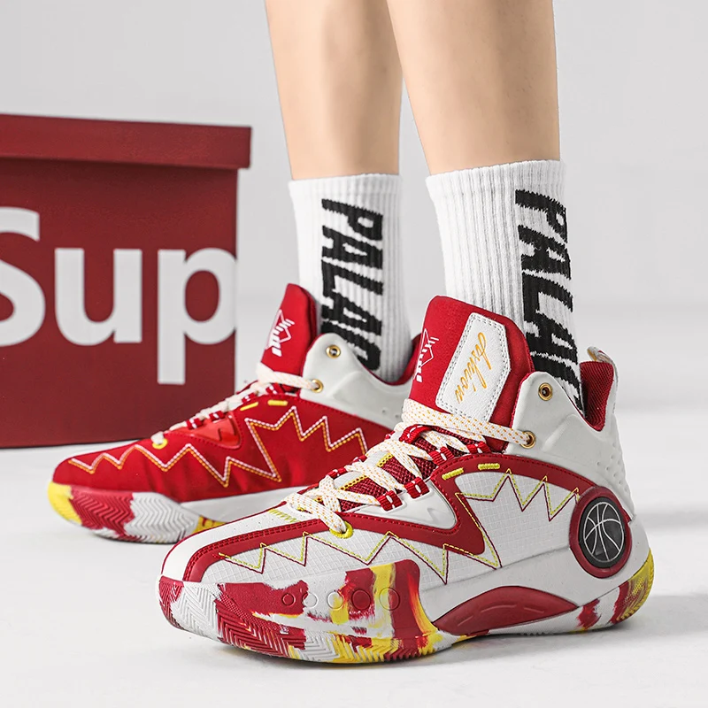 2025 New Ultra-Lightweight Basketball Shoes Speed Cushioning Design for Basketball Exclusively for Basketball