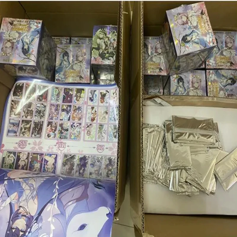 Goddess Story NS-5m08 PR Collection Card Girls Party Swimsuit Bikini Feast Booster Box Doujin Toys And Hobbies Gift