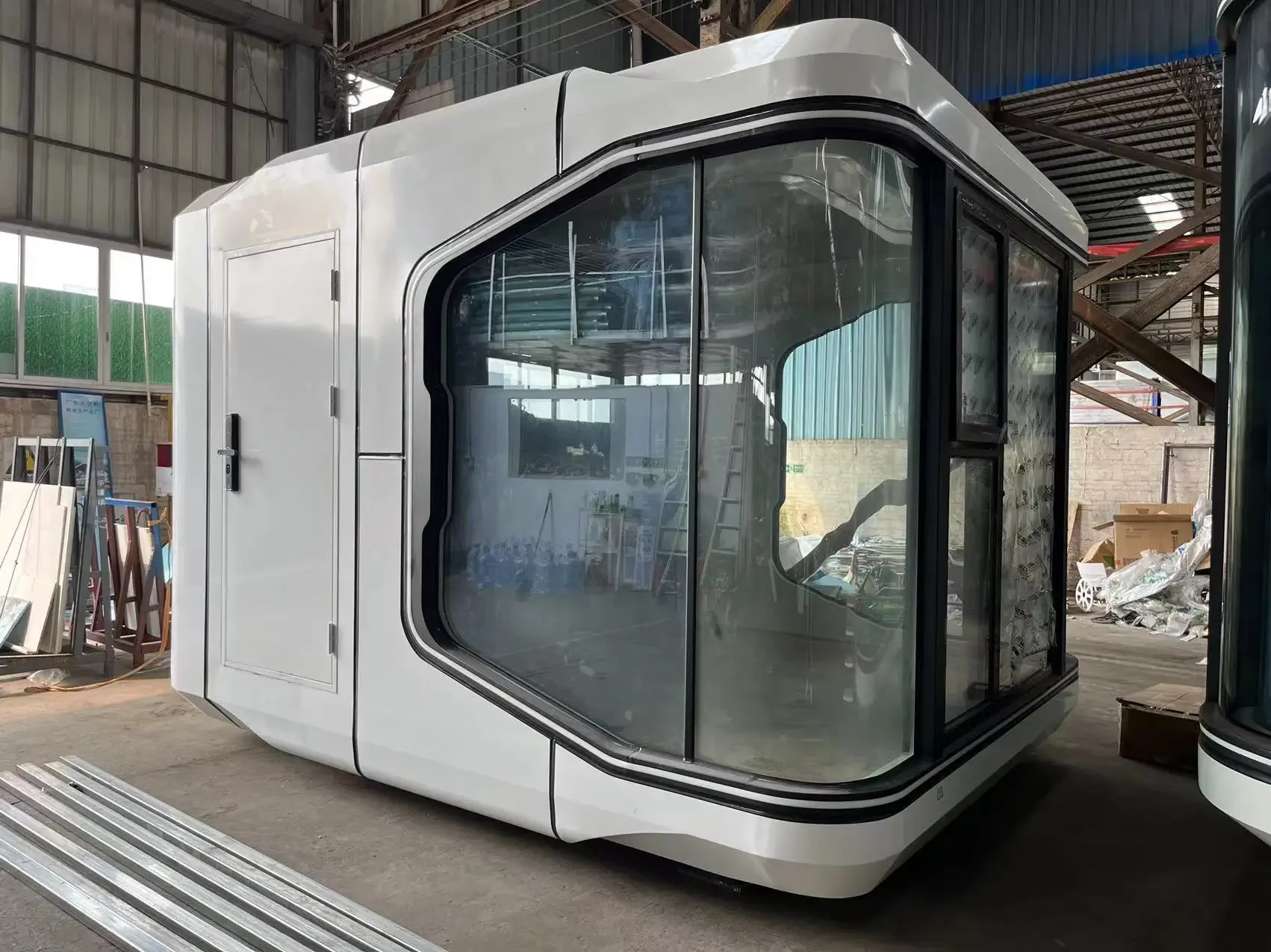 Wholesale Container Houses New Or Second Hand 85% New 40 Foot High Quality Cube Metal Shipping Container For Sale At Low Price