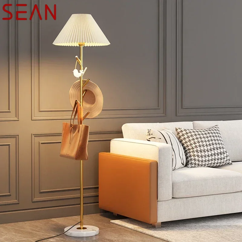 

SEAN Nordic Floor Lamp Fashionable Modern Family Iiving Room Bedroom Creativity LED Decorative Standing Light