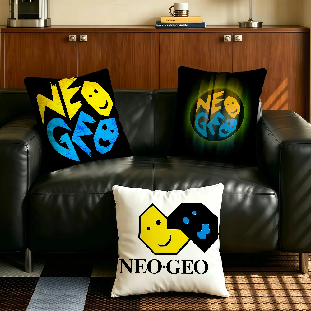 Game N-Neo G-Geo cushion cover Anti-dustmite Sofa Cushion Decorative Office Cover Lounge Area Indoor & Outdoor Use