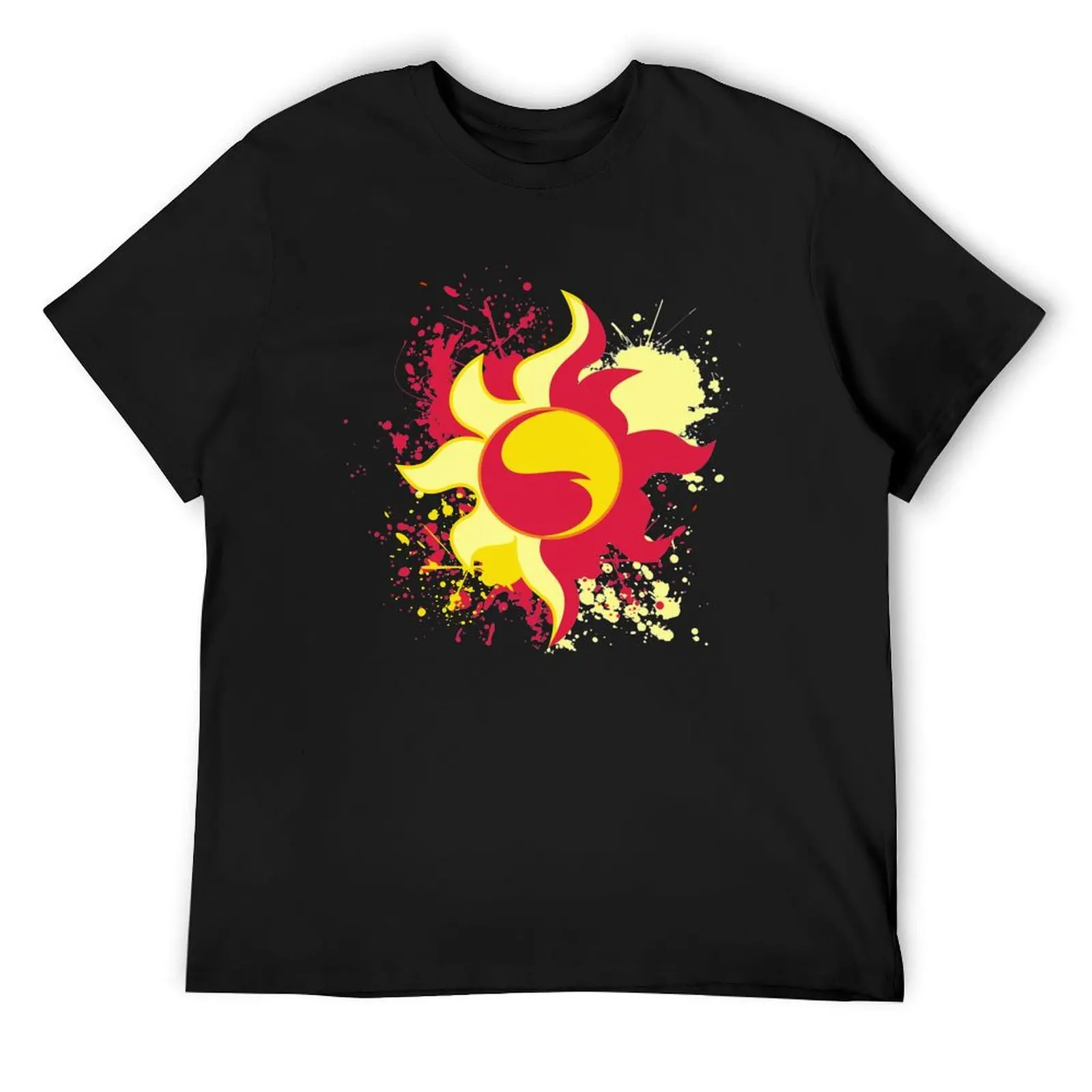 

Sunset Shimmer Cutie Mark T-Shirt summer tops luxury t-shirt clothes outfits for men