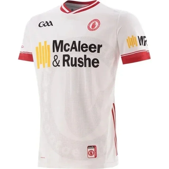 2024 Tyrone Gaa Home Jersey Shirt Heren Rugby Jersey Maat: S-5XL (Aangepaste Naam En Nummer)