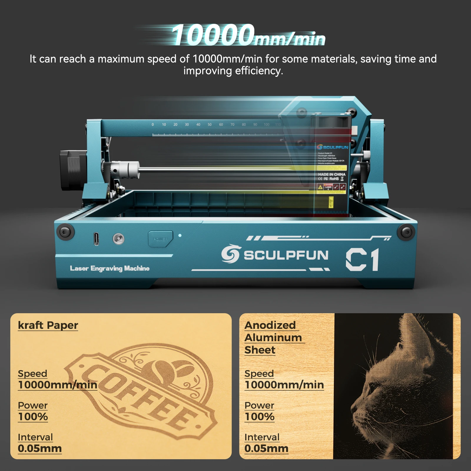 Thumbnail 3 - #11 Latest Desktop Laser Engraving Machines Updates