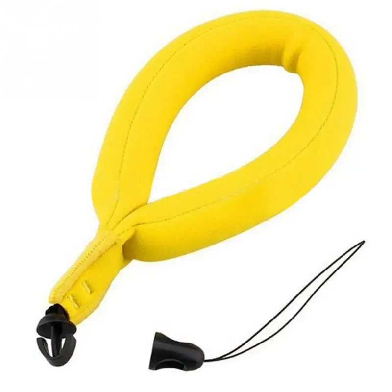 Portable Yellow Floating Foam Wrist Strap for Gopro Hero 12 11 10 9 8 7 6 5 Xiao mi Yi Sjcam Sj4000 Sj5000 Sj7000 Action Camera