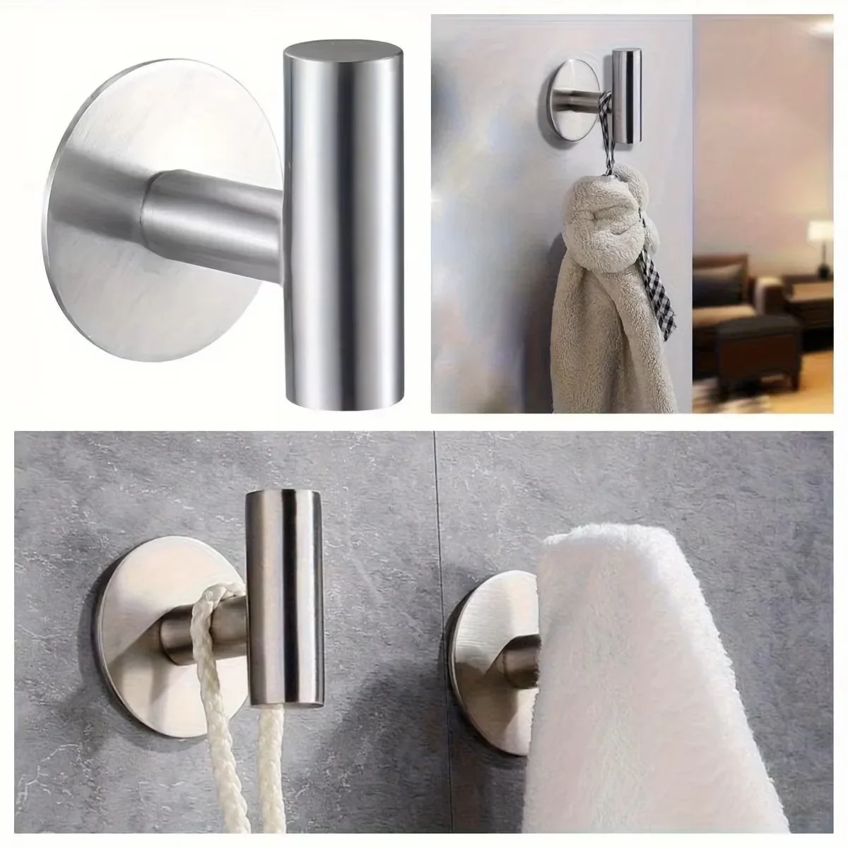 Thumbnail 4 - #10 Best Robe Hooks to Buy In 2026