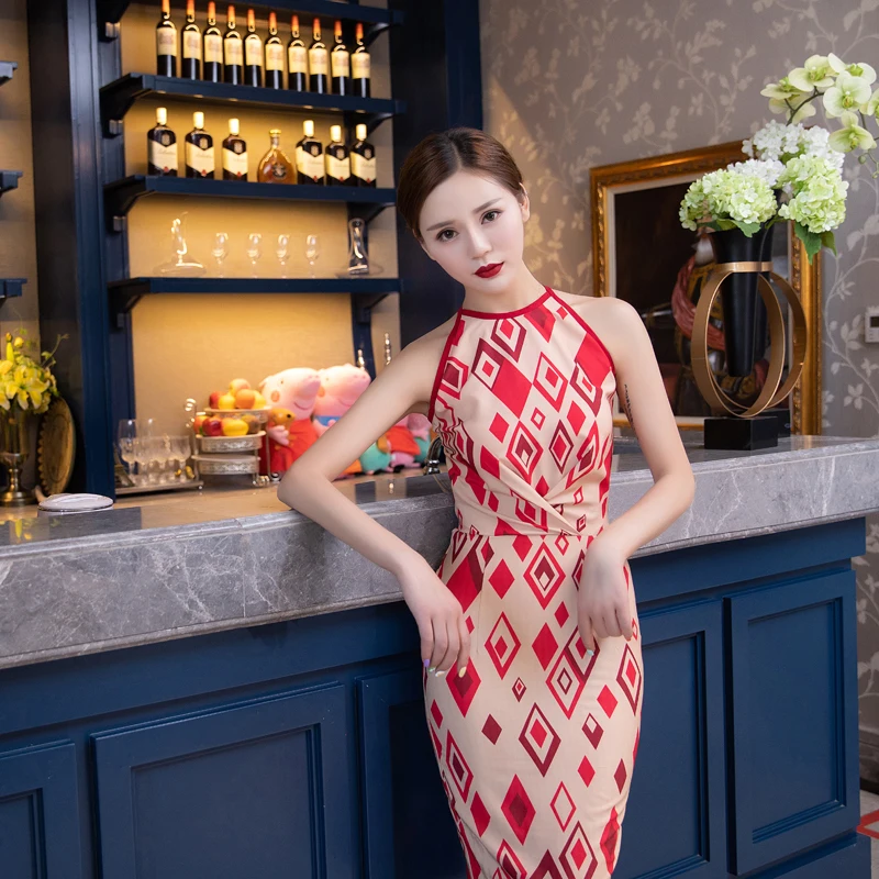 

Женское летнее платье в клетку в стиле ретро с круглым вырезом, облегающее, с завышенной талией, без бретелек, цельное, сексуальное, миди, для повседневной носки