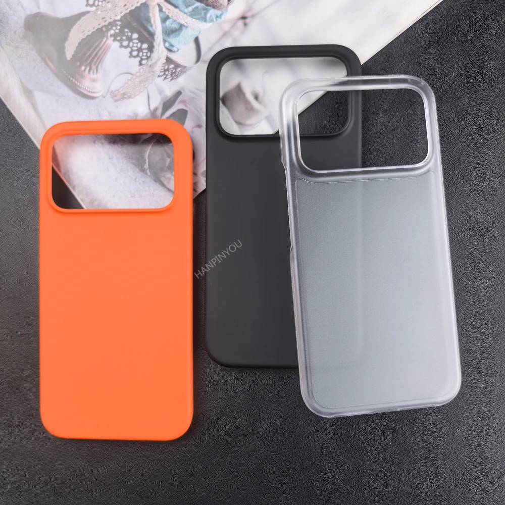 Simple Ultra-thin Matte Hard Phone Case For Xiaomi Poco F8 Pro Ultra Anti-fingerprint PC Back Case Cover