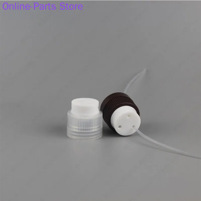 Mobile Phase Solvent Bottle Cap GL45 GL38 Reagent Bottle Universal Cap, HPLC Bottled Reagent Cap, UHPLC Reagent Flow Line Cap