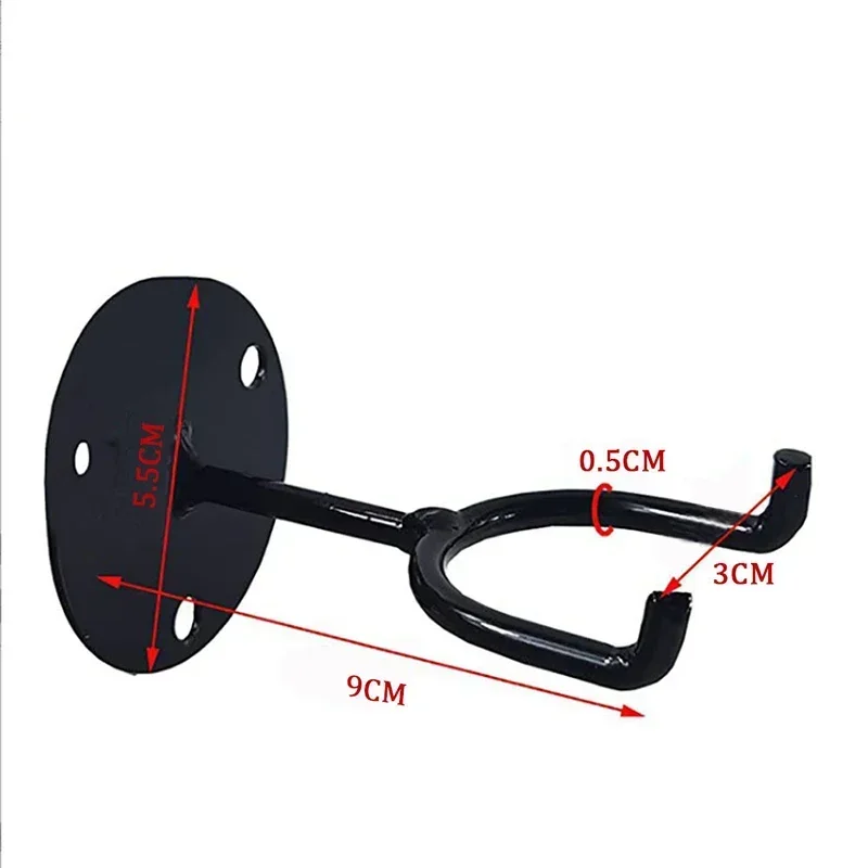 1/2Pcs Wall Mounted Baseball Organizer Baseball Bat Display Rack Portable Space Saving Storage