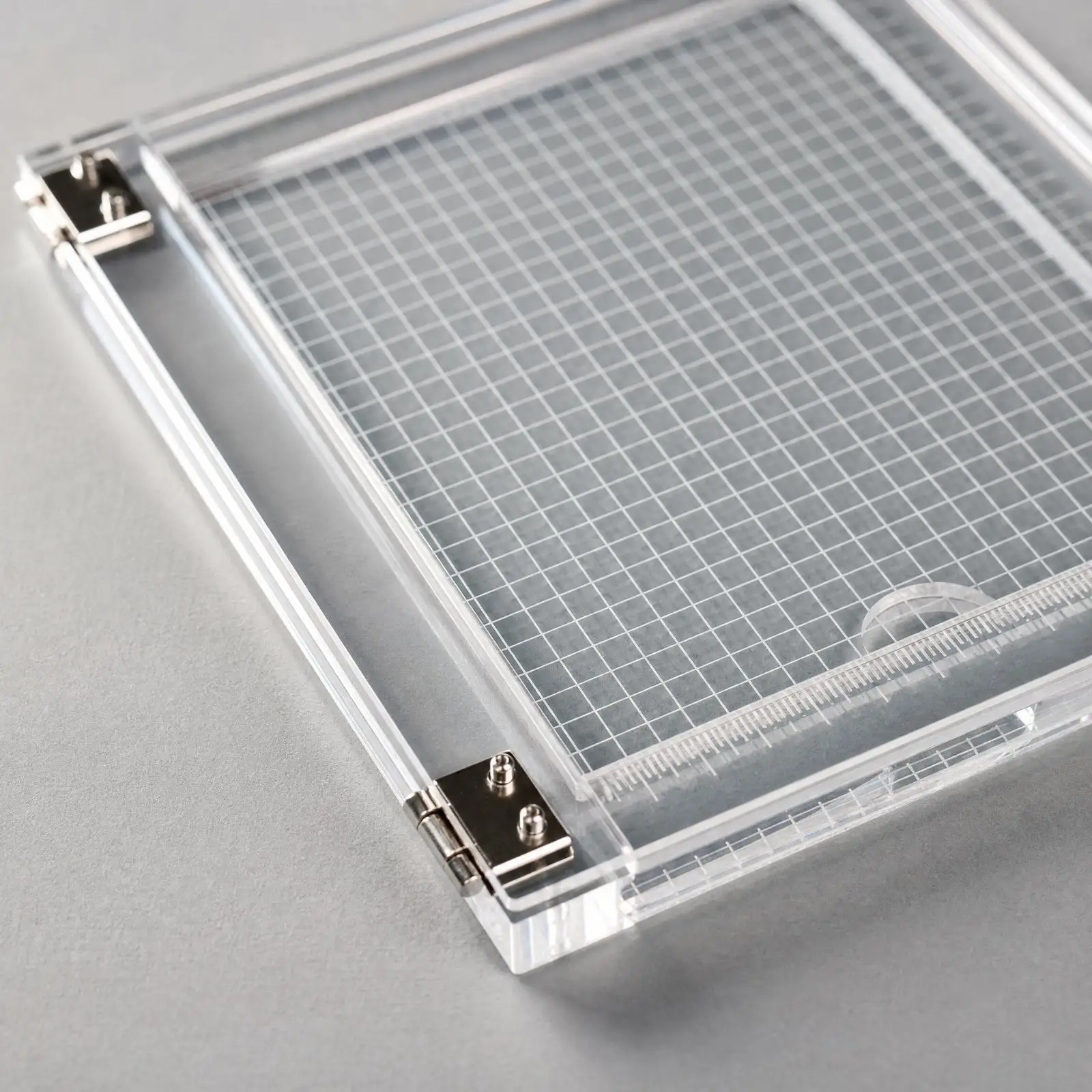 Stamp Registration Tool with Positioning Guides Professional Acrylic