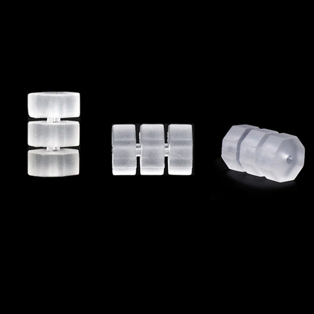 

50pcs Bike Brake Cable Protector Silicone Bicycle Donuts Line Tube Repair Accessories For Mountain Road Bikes Durable Noise