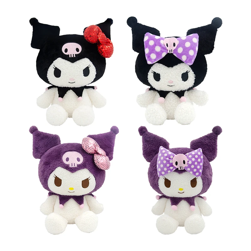 

22/28/36/45/55 см Sanrio Kuromi My Melody мультфильм аниме плюшевая кукла милая комната плюшевые подставка детский праздничный подарок игрушка