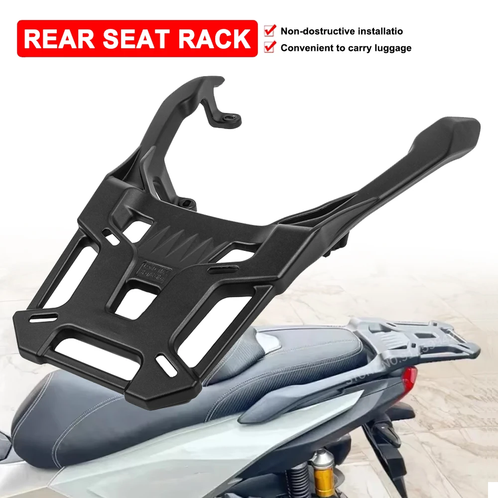 

Motorcycle Rear Luggage Rack For Honda ADV160 ADV 160 2023 Tail Box Luggage Carrier Bracket Aluminium Alloy Support Holder