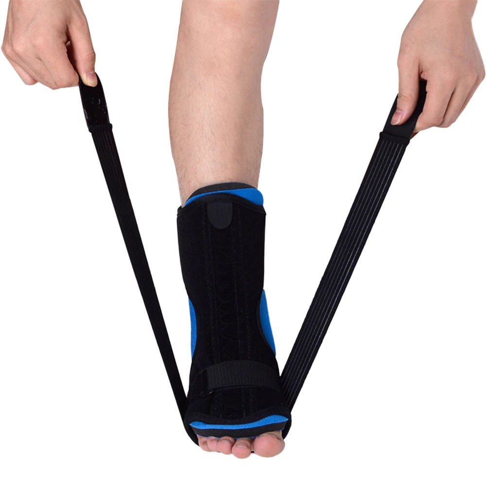 

Memory Foam Aluminum Bar Night Splint Plantar Fasciitis Orthosis Lightweight Support Dorsiflexion Elastic Strap Ankle Stabilizer