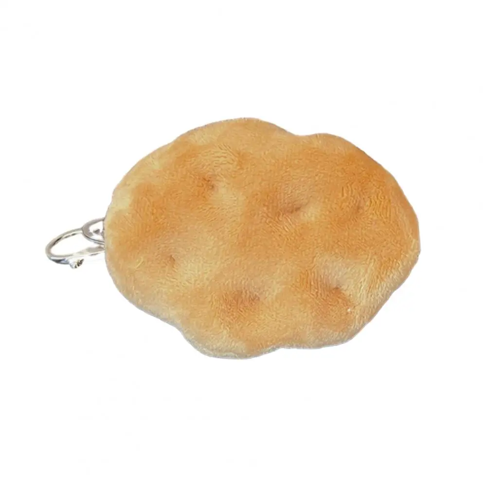 Potato Keychain Compact Keychain Adorable Potato Plush Keychain Soft Stuffed Vegetable Doll Toy for Backpack Cute for Boys