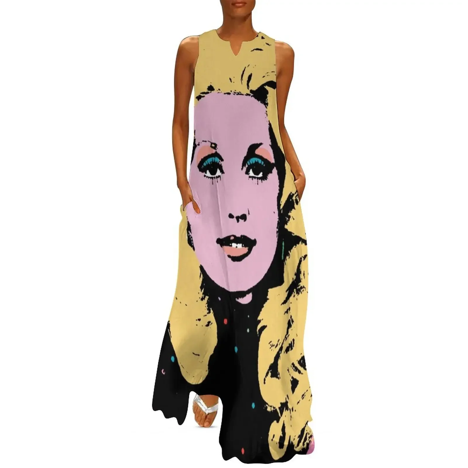 

Dolly Long Dress womans clothing dress dress for women