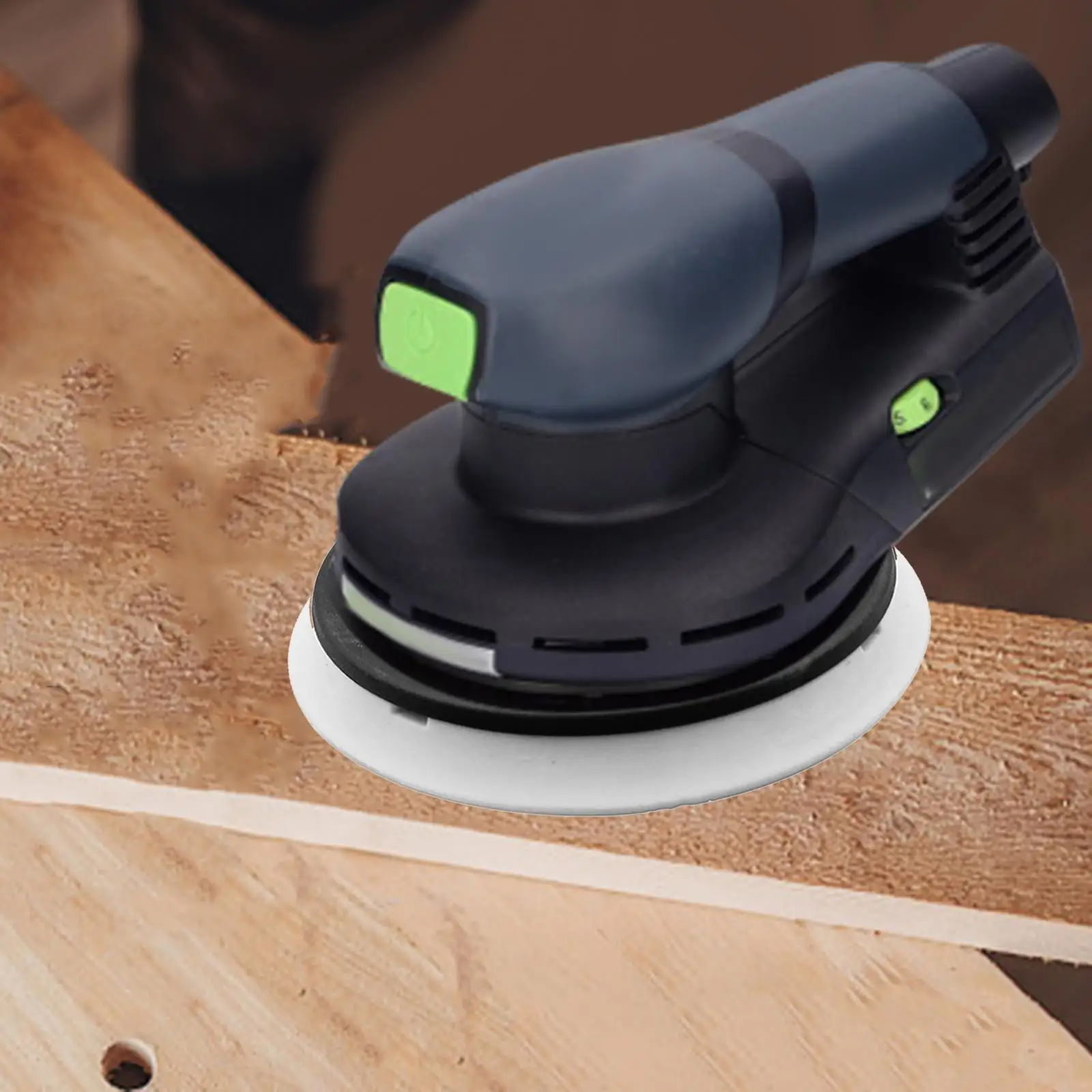 Pad Sand Disc Pad for Auto Woodworking Sandpaper Polisher Sanding 8 Vacuum Holes for Sanding Disc Plate Pad Polisher Plate Pad