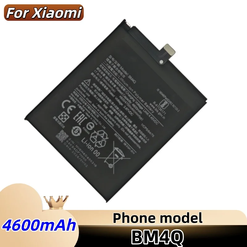 Batería nueva original BM4Q de 4700mAh para Xiaomi Mi Poco F2 Pro / Redmi K30 Pro, batería de repuesto para teléfono + herramientas 4