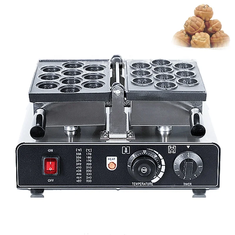 Kitchen Walnut Crisp Maker Walnut Sweet Cake Walnut Cookie Maker Electric Mini Waffle Maker  1 Set Waffle Machine Dinosaur