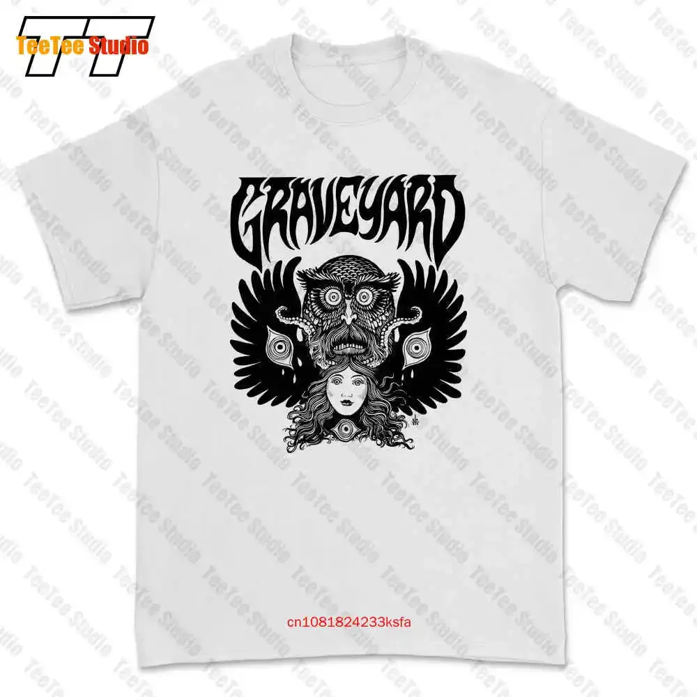 Graveyard Band Herren T-shirt Tee 13RI