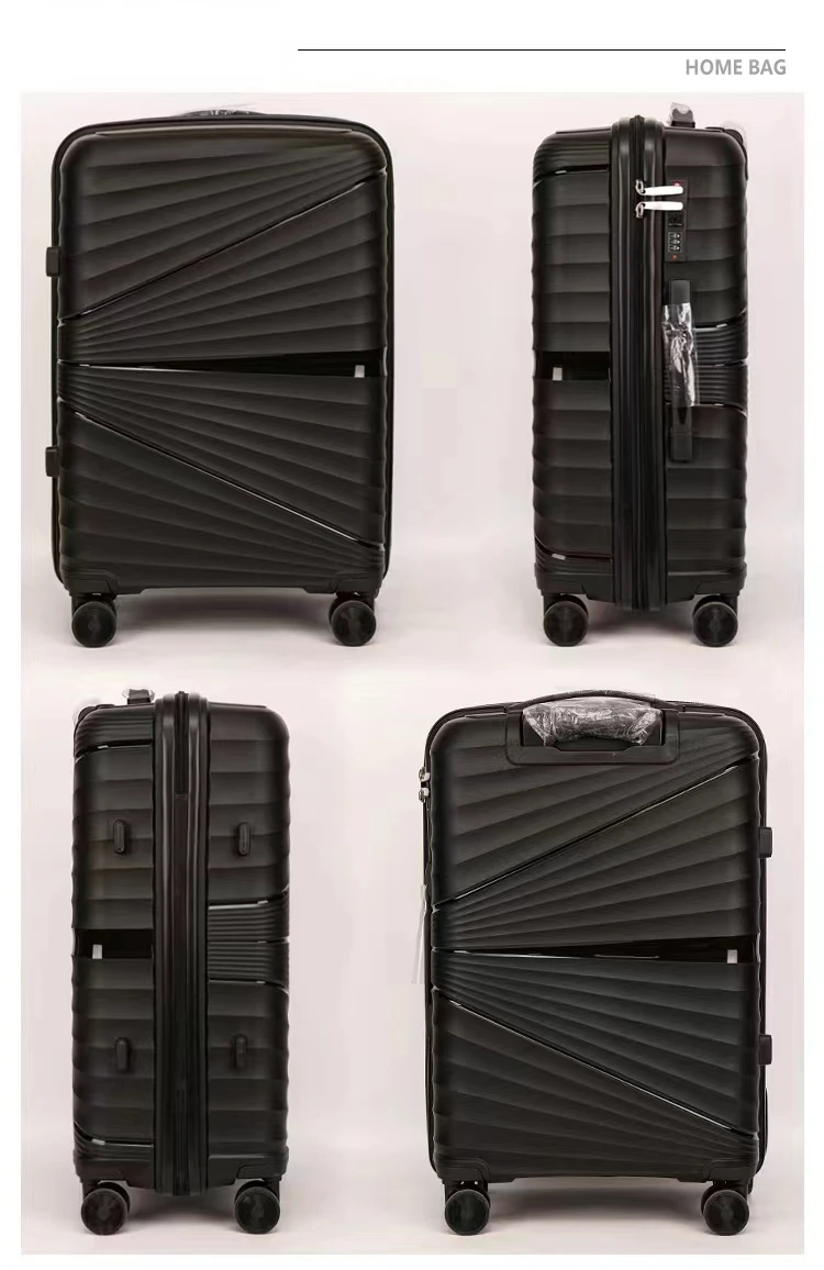 Factory custom hot selling hard shell Luggage Suitcase Small Size Boarding Case For Travel