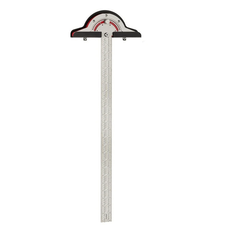 

BHBD-Woodworkers Edge Rule High Precision Protractors Angles Measure Tool Carpenter Tools