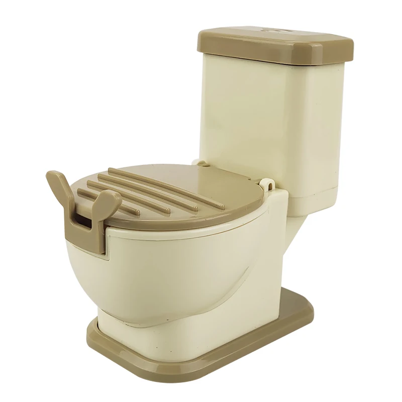 Mobile Phone Stand Multi Functional Desktop Lazy Holder Mini Toilet Creative Design Can Store Small Items Phone Bracket Gift