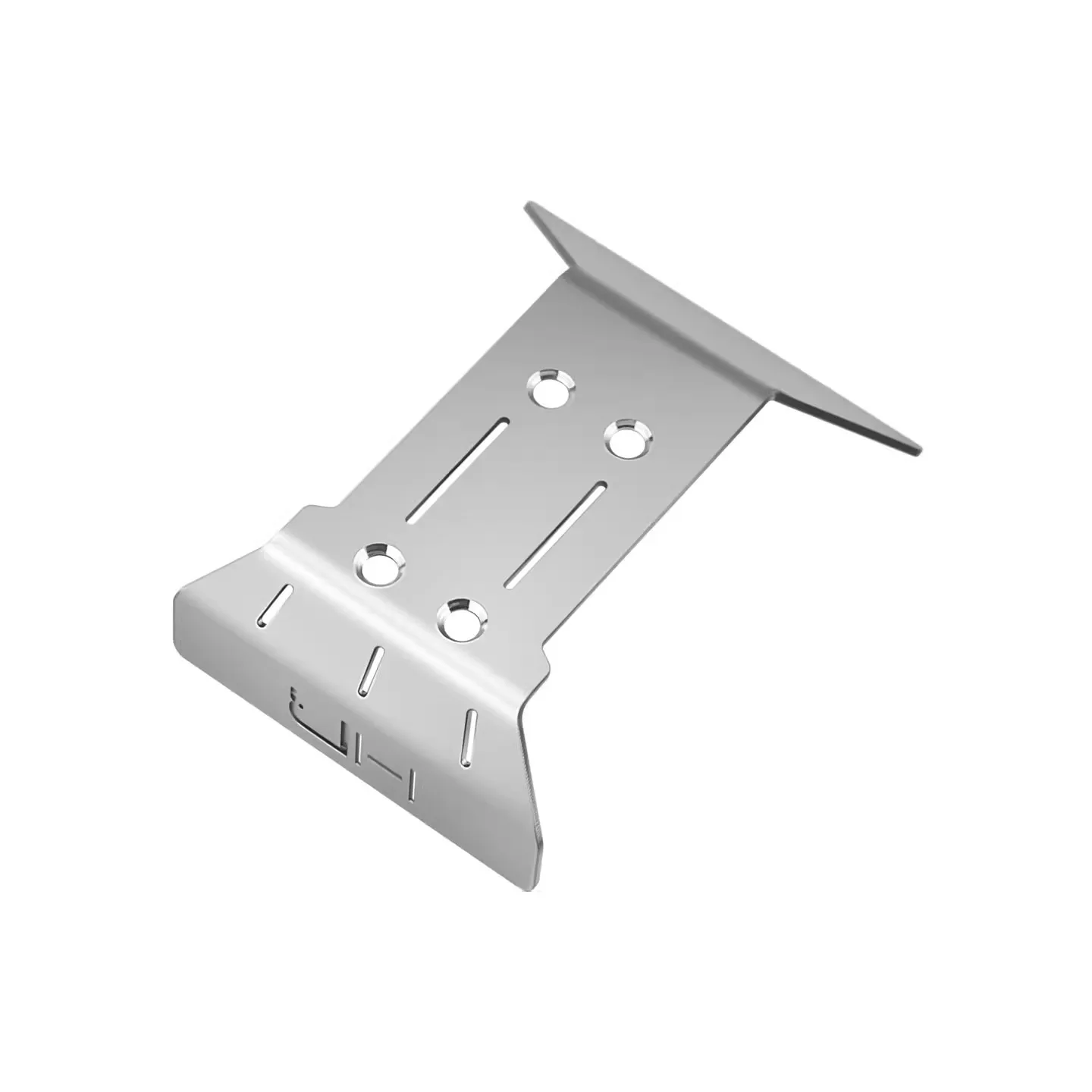 HR ARRMA 1:16 Gorgon Grom Magic Snake/Quake Grom هيكل من الفولاذ المقاوم للصدأ واقي خلفي #2