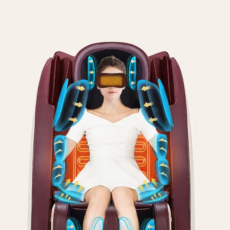 Manufacturer Music Massage Chair Household Automatic Full Body Kneading Multifunctional Space Capsule Electric Massage Sofa