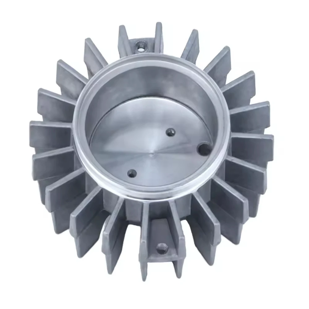 Custom OEM Die-Casting Factory for Automotive Parts High-Quality Automotive Radiator Die-Cast Aluminum Alloy Components Universa