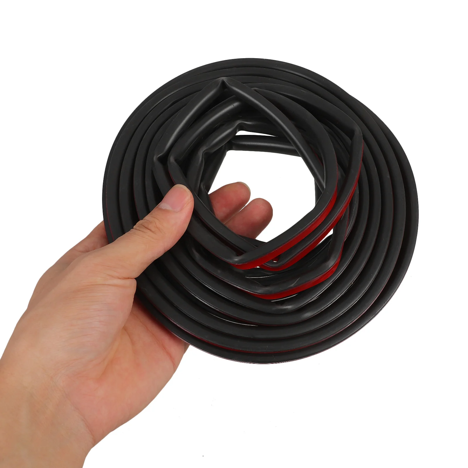 

Self Adhesive Silicone Door Seal Stripping Draft Stopper Windproof Strip Door Bottom Noise Soundproofing