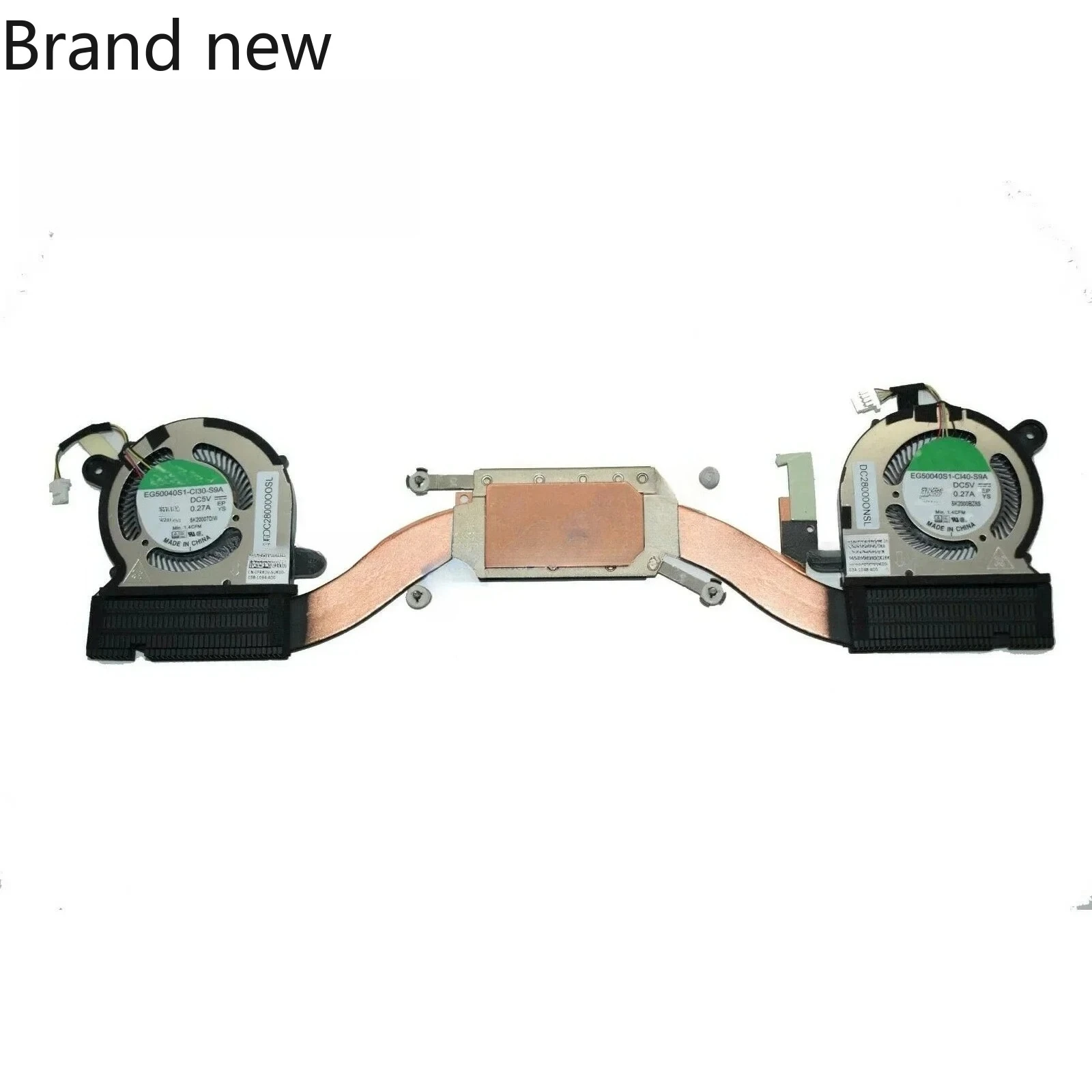 Brand New  0G4WF7 G4WF7 Cpu Cooling Fans Heatsink For Dell XPS 13 9300