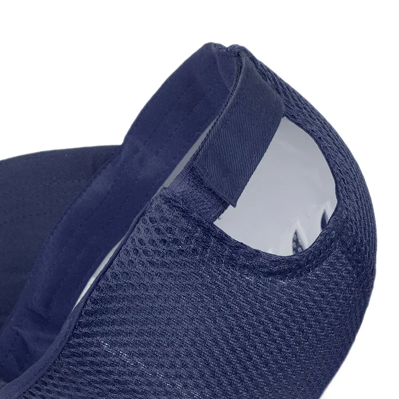 Casco protector de seguridad de malla transpirable, gorra de béisbol con carcasa interior dura para trabajo, fábrica, tienda, protección para la